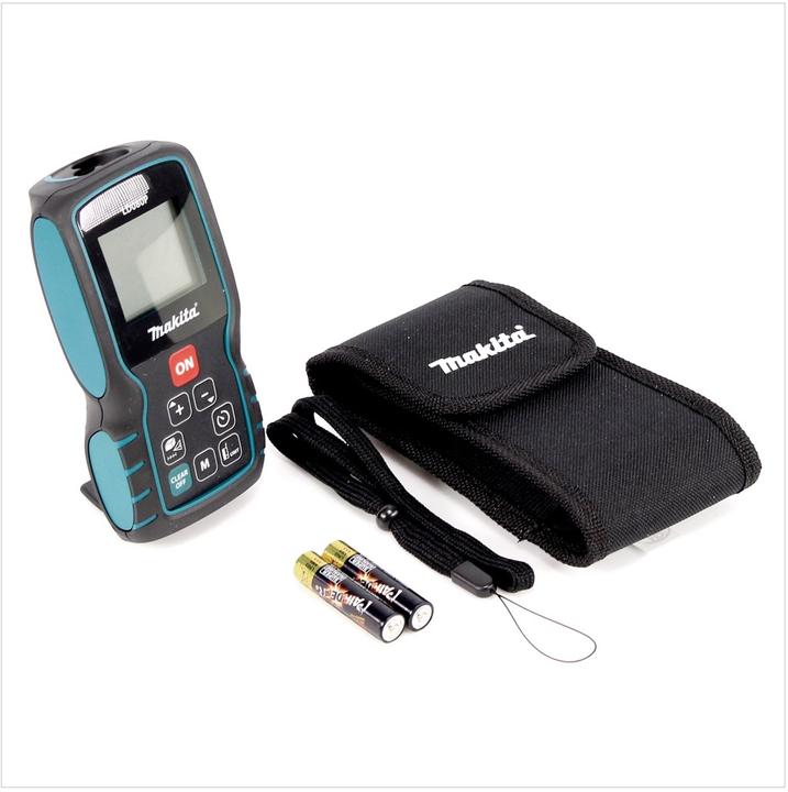 Immagine prodotto Makita Telemetro LD080P (80 m, 635 nm)