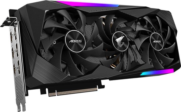 Actual product image Gigabyte Aorus GeForce RTX 3070 Master 8G LHR (8 GB)