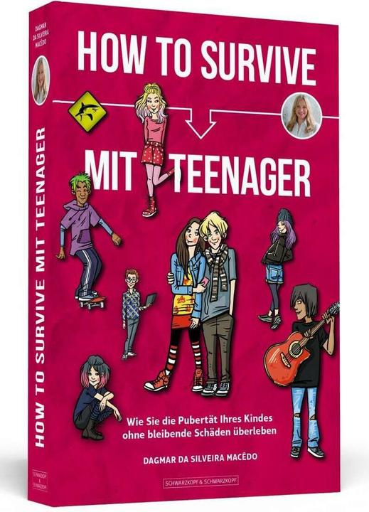 Immagine prodotto How To Survive mit Teenager (Tedesco, Dagmar da Silveira Macêdo, 2019)