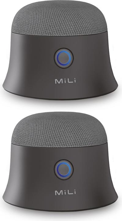 Produktbild Ultron Mag Soundmate magnetic BT Speaker 2 Stück black (8 h, Batteriebetrieb)