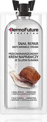 DermoFuture DERMOFUTURE Snail Repair Anti-Wrinkle Cream przeciwzmarszczkowy krem naprawczy ze śluzem ślimaka 12m (12 ml)