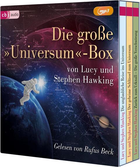 Immagine prodotto La grande scatola "Universo (Lucy Hawking., Stephen Hawking., Rufus Beck, Tedesco)