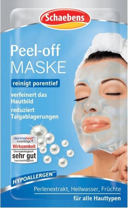 Immagine prodotto Schaebens Maschera viso Peel-Off 15ml (15 ml)