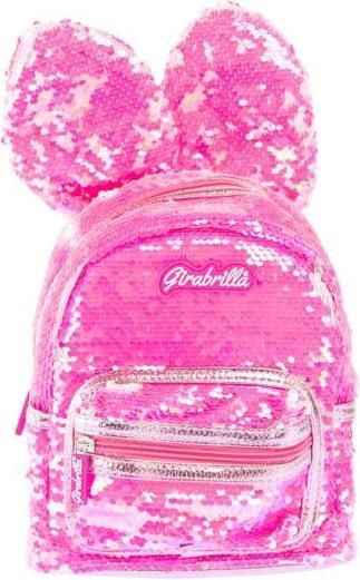 Nice Rucksack Girabrilla Kanninchen Rosa