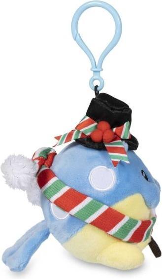 Produktbild Pokémon Spheal Undersea Holiday Key Chain Plush - 11.9 cm