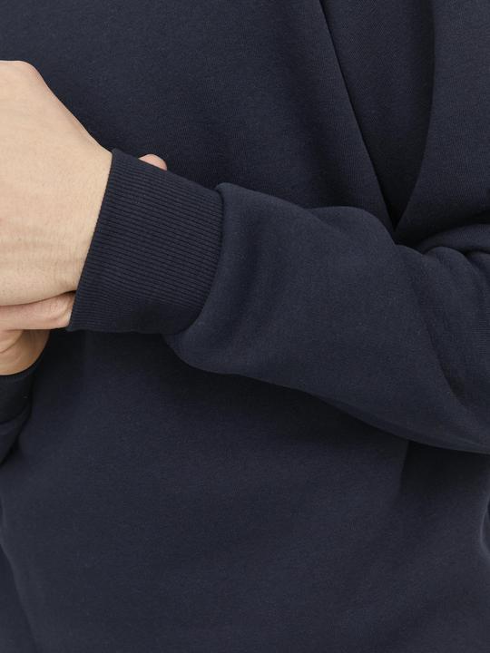 Produktbild Jack & Jones Einfarbig Sweatshirt mit Rundhals Sweatshirt mit Rundhals (XS)