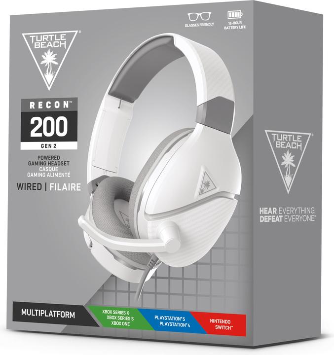 Actual product image Turtle Beach Recon 200 (Cable)