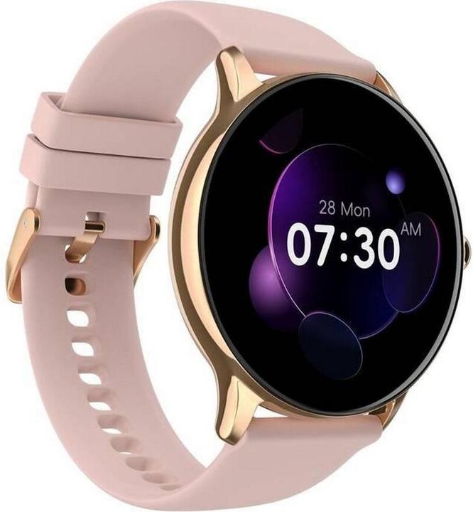 Actual product image Noise Twist Go Smartwatch (Pink)