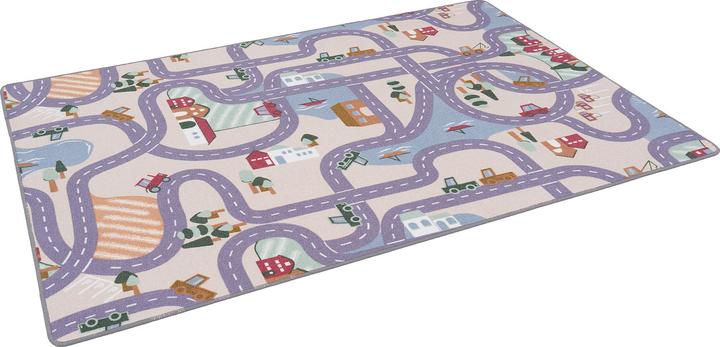 Actual product image Pergamon Strassenteppich Beidseitig Strassenlandschaften (160 x 200 cm)