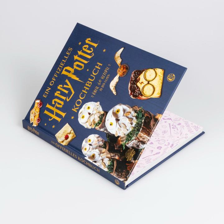 Immagine prodotto Ein offizielles Harry Potter Kochbuch (Tedesco, Warner Bros. Consumer Products GmbH, 2024)