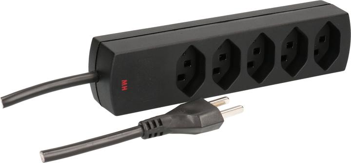 Actual product image Max Hauri safety line (5 x, Type 23, 5 m)