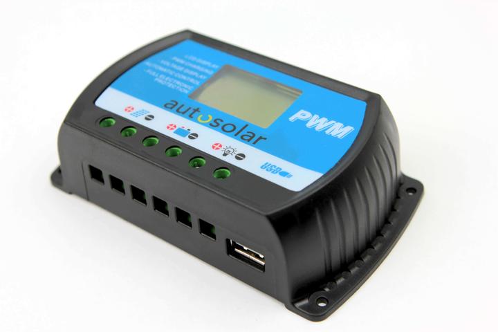 Produktbild Autosolar Solar Laderegler PWM 10A