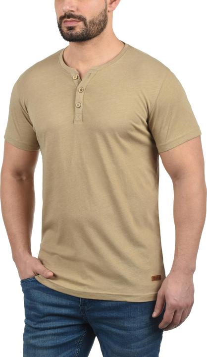 Immagine prodotto Solid Volker T-Shirt A Maniche Corte Maglietta Da Uomo Con Collo Grandad (3XL)