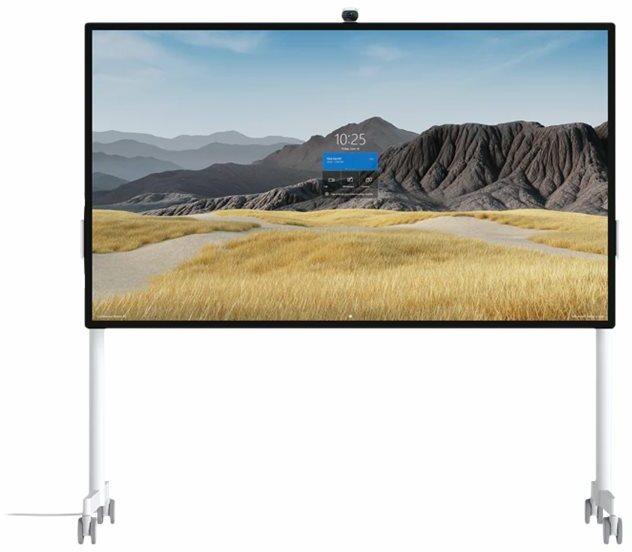 Actual product image Microsoft Surface Hub 85inch with Srfc Hub Smart Cam 2 Switzerland (3840 x 2160 Pixels, 85")