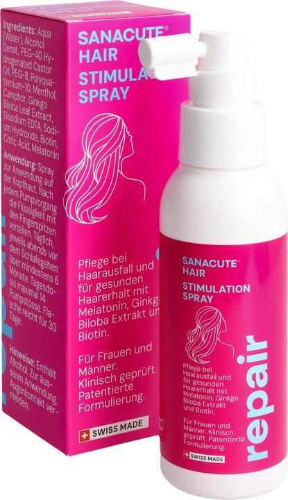Produktbild Sanacute Hair Stimulation Spray 90 ml (90 ml)