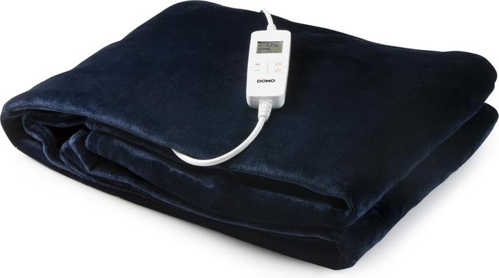 Domo Coperta elettrica DO637ED bu Super Soft (180 x 130 cm)