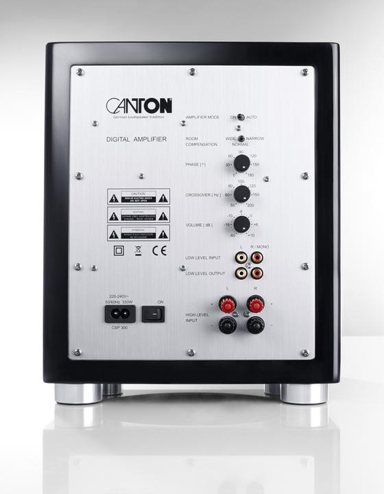 Immagine prodotto Canton Sub 601 (1 pz., 280 W)