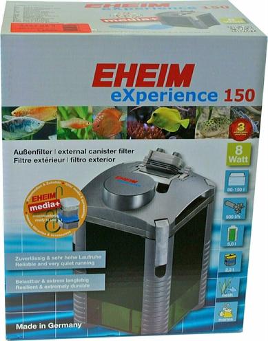 Image du produit Eheim eXpérience 150 (150 l, Filtres externes, Eau salée)