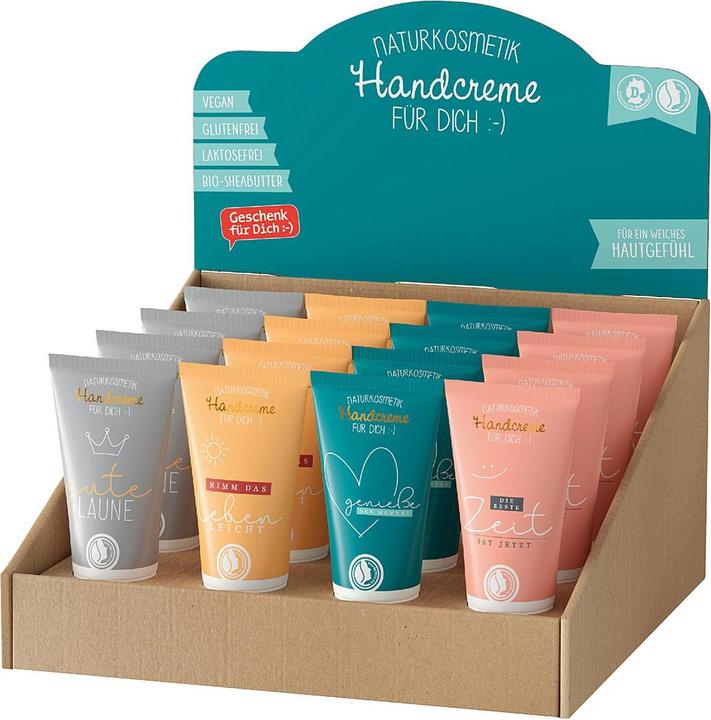 La Vida Handcreme 'Cosy Moments' 16er Display