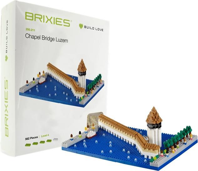 Immagine prodotto Brixies Mini blocchi da costruzione Ponte della Cappella Lucerna