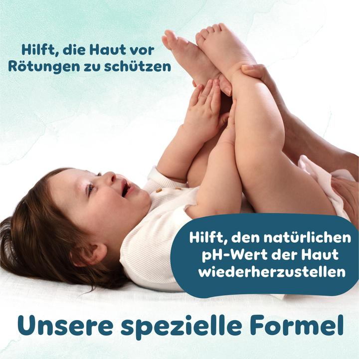 Actual product image Pampers Harmonie Aqua (432 Piece)