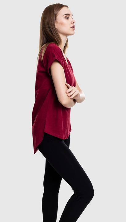 Image du produit Urban Classics Ladies Long Back Shaped Slub Tee (S)