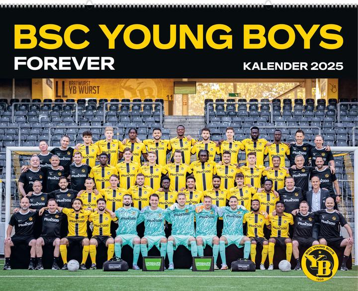 Produktbild Kalender YB Forever 2025 (Deutsch)