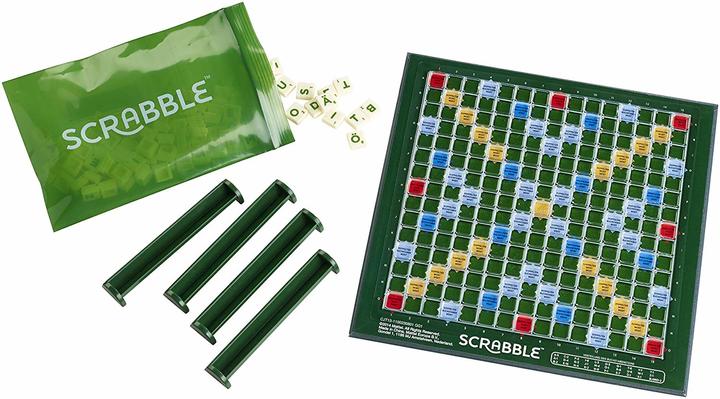 Actual product image Mattel Games SCRABBLE Travel (German)