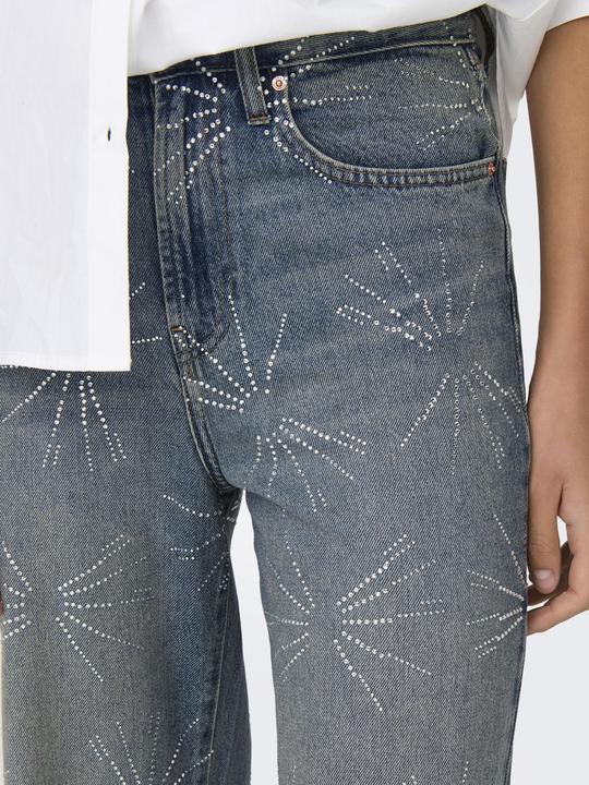 Image du produit Only ONLHOPE Hohe Taille Weiter Beinschnitt Jeans Jeans mit weitem Bein (W28/L32)