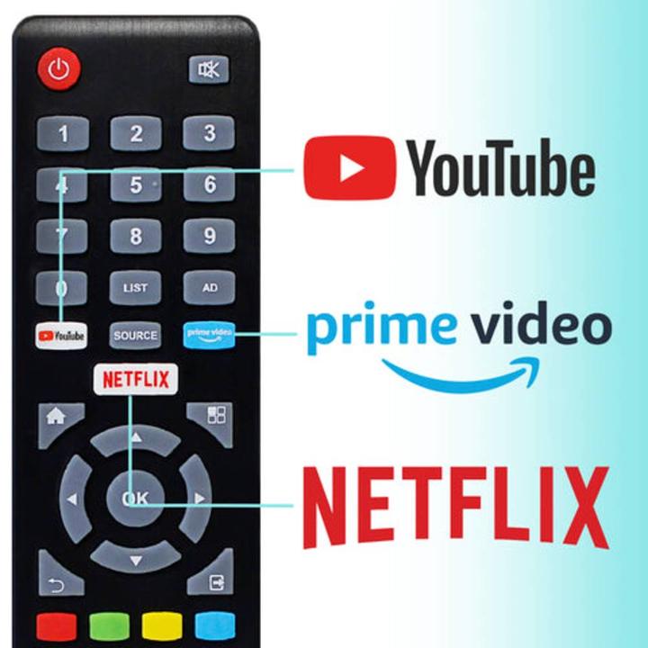 Actual product image Xoro HTL 2477 59.9 cm (23.6" ) HD Smart TV WLAN Black (Energy class F). (24", LED, HD ready)