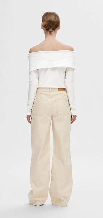 Produktbild Selected Femme Langärmeliges Off Shoulder Top (XS)