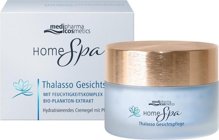 Actual product image Dr. Theiss Home Spa Thalasso Gesichts, 50 ml GEL (50 ml, Face gel)