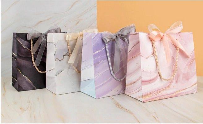 Image du produit MU Style Luxury Marble Series Pochettes cadeaux Grande (Set de 4) (Pochette cadeau, 4 x)
