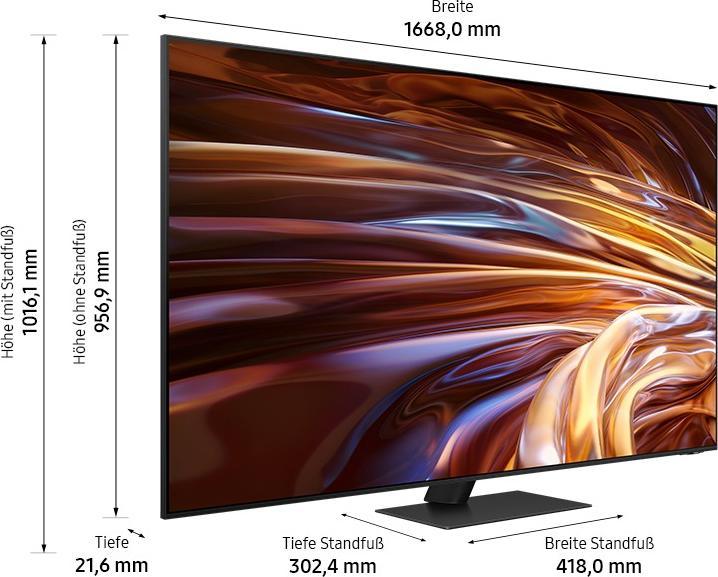 Produktbild Samsung QN95D 75 Zoll QLED Smart TV 75QN95DAT (2024) (75", QN95D, NeoQLED, 4K, 2024)