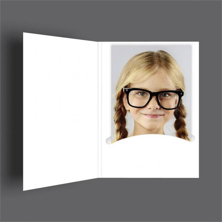 Immagine prodotto Daiber 1x100 cartelline per fototessere Profi-Line fino a 4,5x6 cm (4,5 x 6 cm)