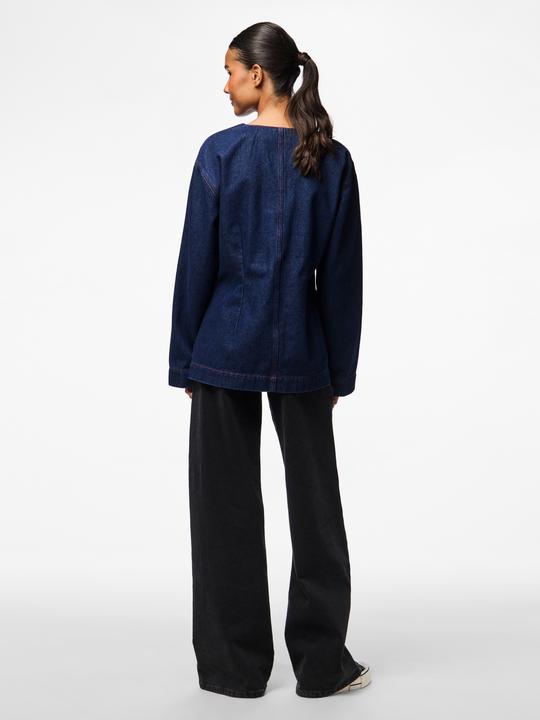 Produktbild Pieces PCDEMI Jeanshemd (XL)