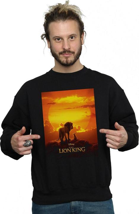 Image du produit Disney - Sweat THE LION KING MOVIE SUNSET POSTER - Homme (M)