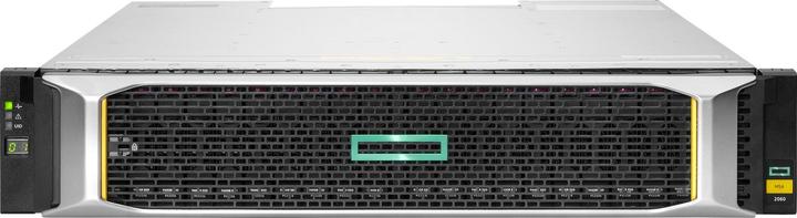 HPE E MSA 2060, 10GBASE-T, iSCSI, SFF, Storage (iSCSI)
