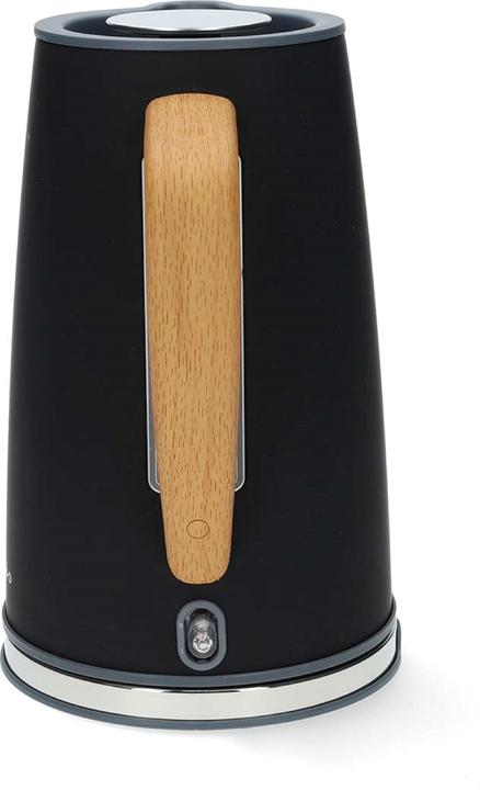 Immagine prodotto Nedis Bollitore | 1,7 l | Soft-Touch | Nero | Ruota di 360 gradi | Elemento riscaldante nascosto | S (1.70 l)