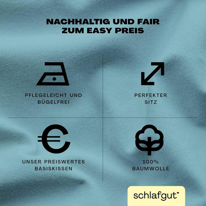 Immagine prodotto schlafgut Easy Jersey (Copripiumino, 40 x 80 cm)