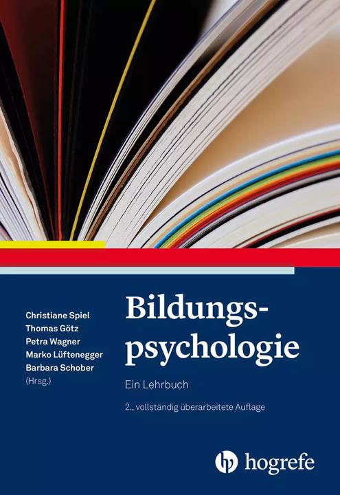 Image du produit Bildungspsychologie (Allemand, Marko Lüftenegger, Barbara Schober, Jeu de Christiane, Petra Wagner, Thomas Goetz, 2022)