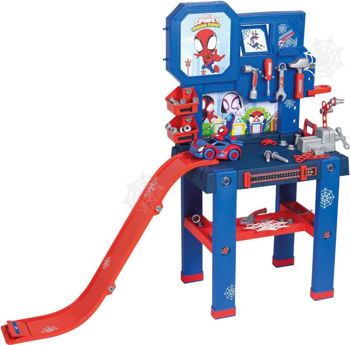 Immagine prodotto Smoby Centro Bricolo Spidey