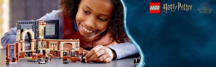 Actual product image LEGO Hogwarts Moment: Defense Lessons (76397, LEGO Harry Potter)