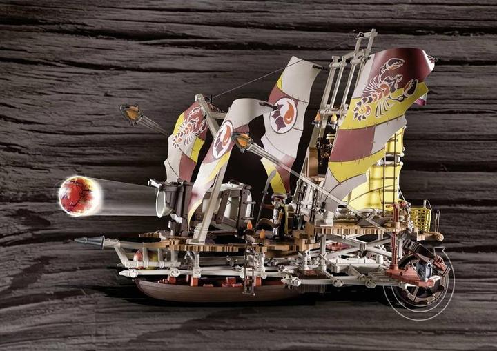 Actual product image Playmobil 71023 Sa'lahari Sands - Sandstorm Breaker (71023, Playmobil Novelmore)
