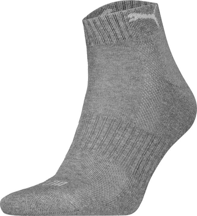 Image du produit Puma Quarter Frottee Socken (Lot de 3, 35 - 38)