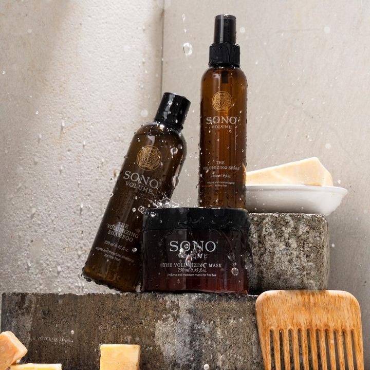 Produktbild Sono - The Volumizing Shampoo - 250ml (250 ml, Flüssiges Shampoo)