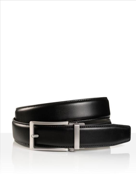 Monti Ledergürtel STANFORD 3,5cm breit, Automatikschliesse Stufenlos (100)