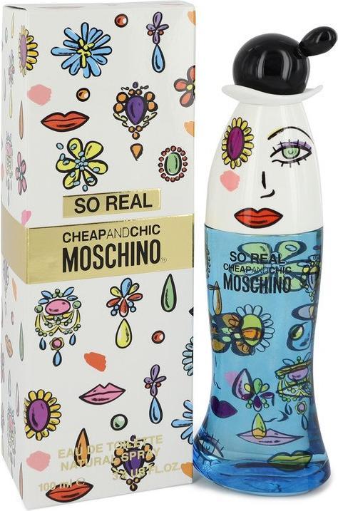 Produktbild Moschino Cheap & Chic So Real Eau De Toilette Spray (Eau de Toilette, 100 ml)