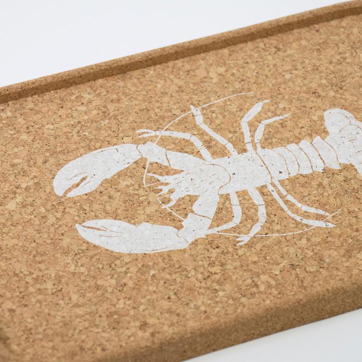 Actual product image Liga Tray cork lobster30x20