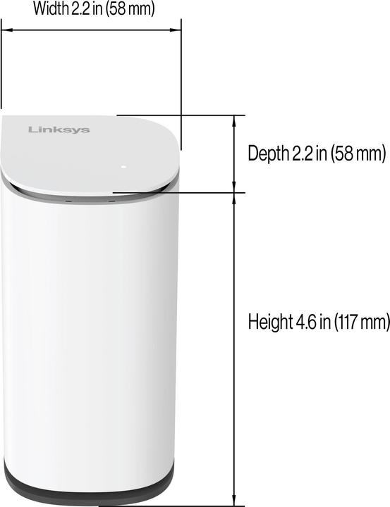 Actual product image Linksys VELOP Micro-Router 6
